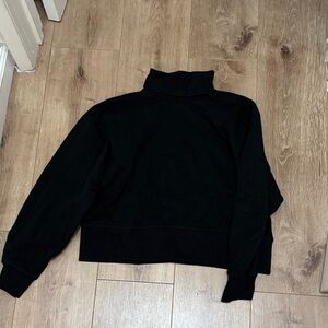 Zara Classic Black Turtleneck Sweater